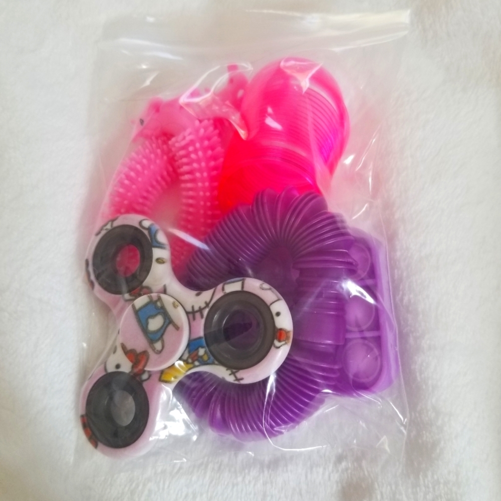 Fidget Toy Bundle Pack 6 Piece